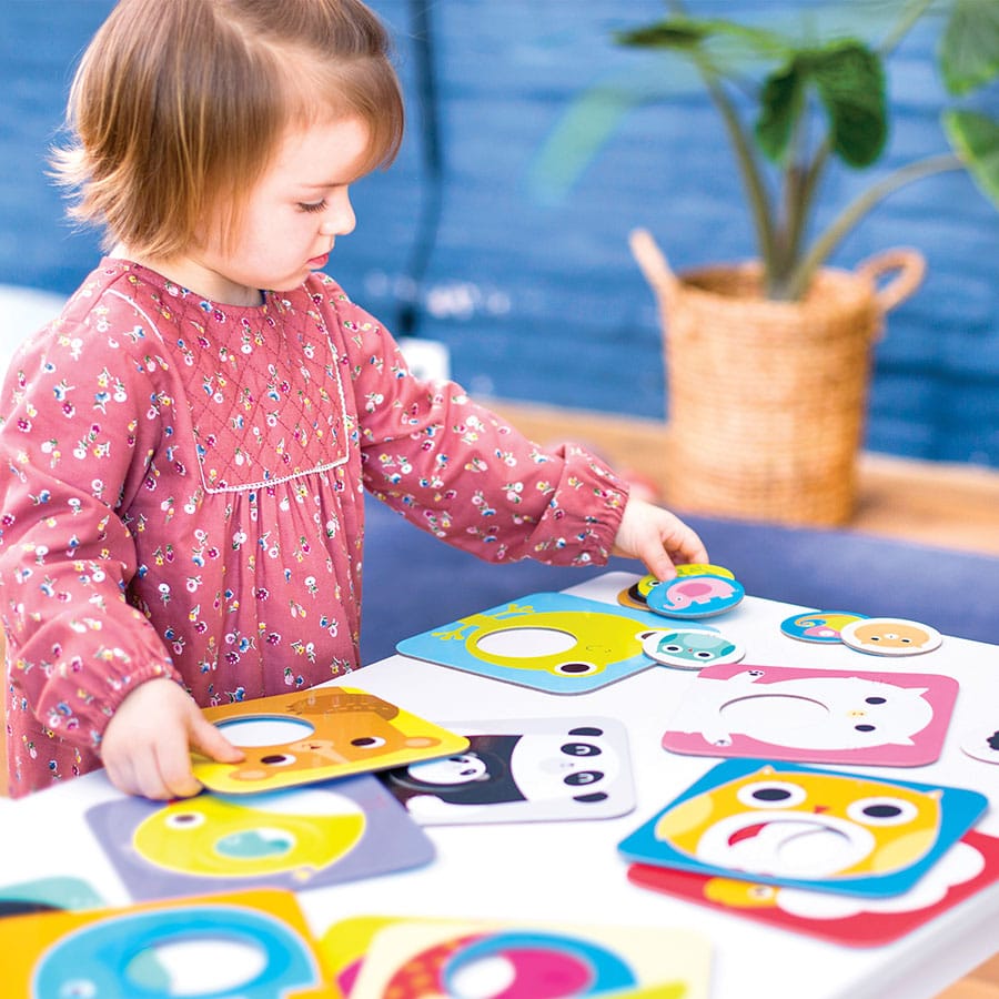 Associe le Bébé - Puzzles - Banana Panda  Banana Panda Associe le Bébé - Puzzles - Banana Panda myplayground