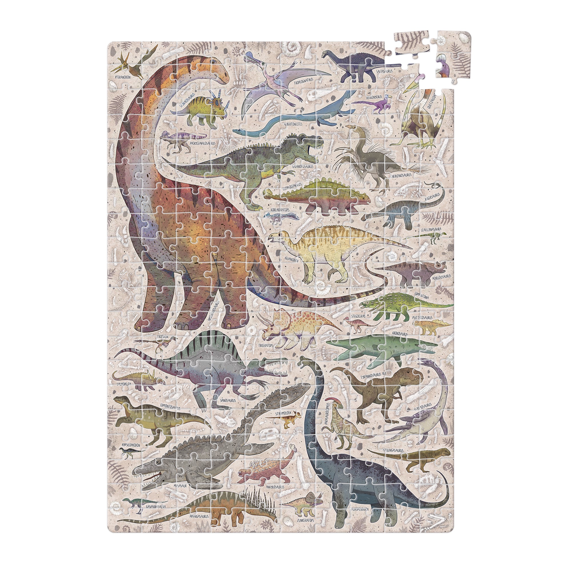 Puzzle Puzzlove Dinosaures - Banana Panda  Banana Panda Puzzle Puzzlove Dinosaures - Banana Panda myplayground