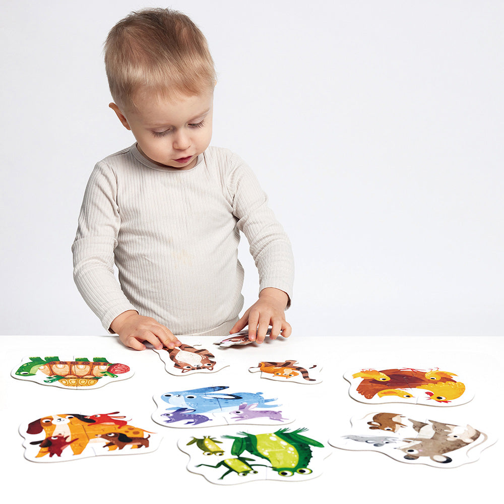 Mes Premiers Puzzles Bébés Animaux - Banana Panda  Banana Panda Mes Premiers Puzzles Bébés Animaux - Banana Panda myplayground