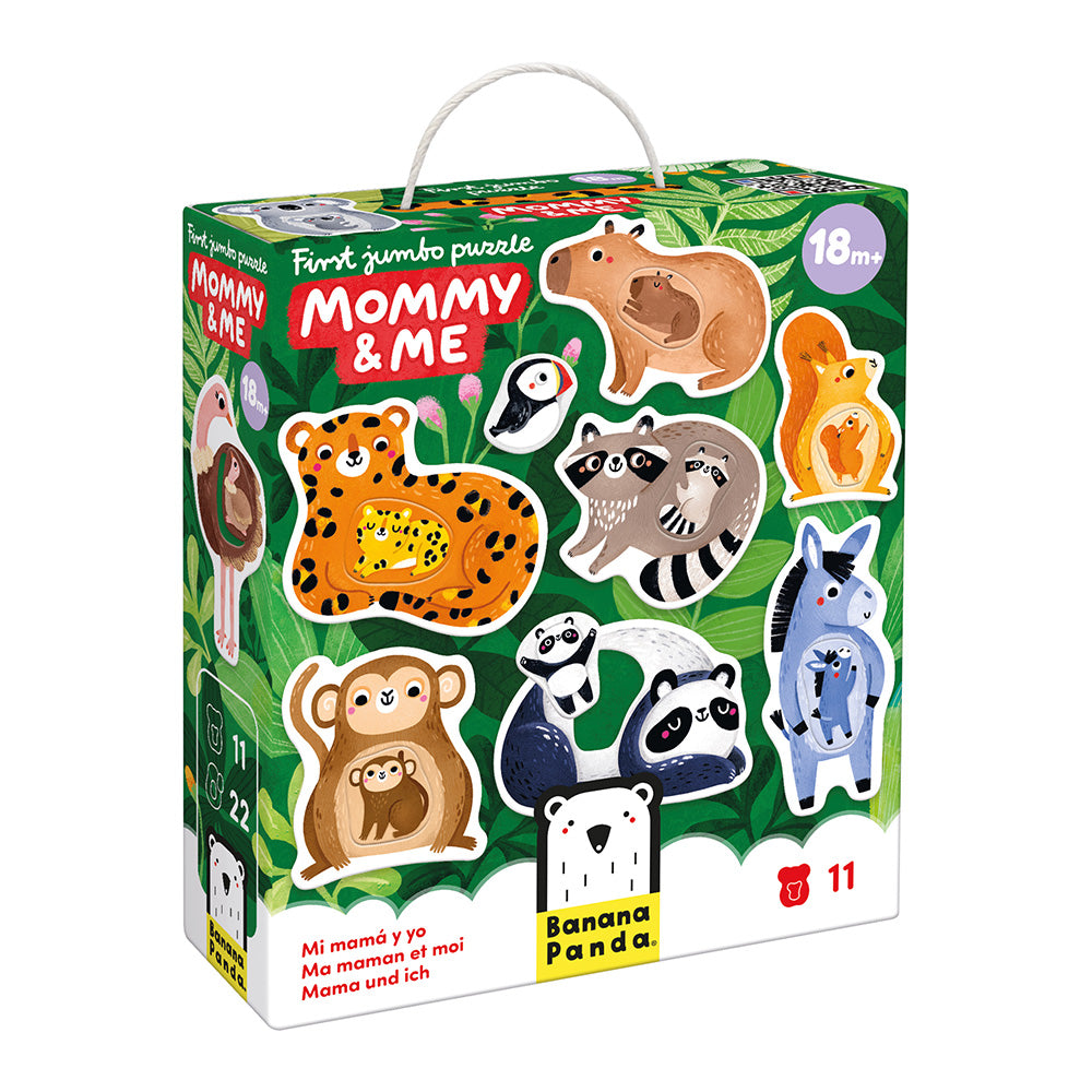 Puzzle Géant Mon Premier Maman & Moi - Banana Panda  Banana Panda  myplayground