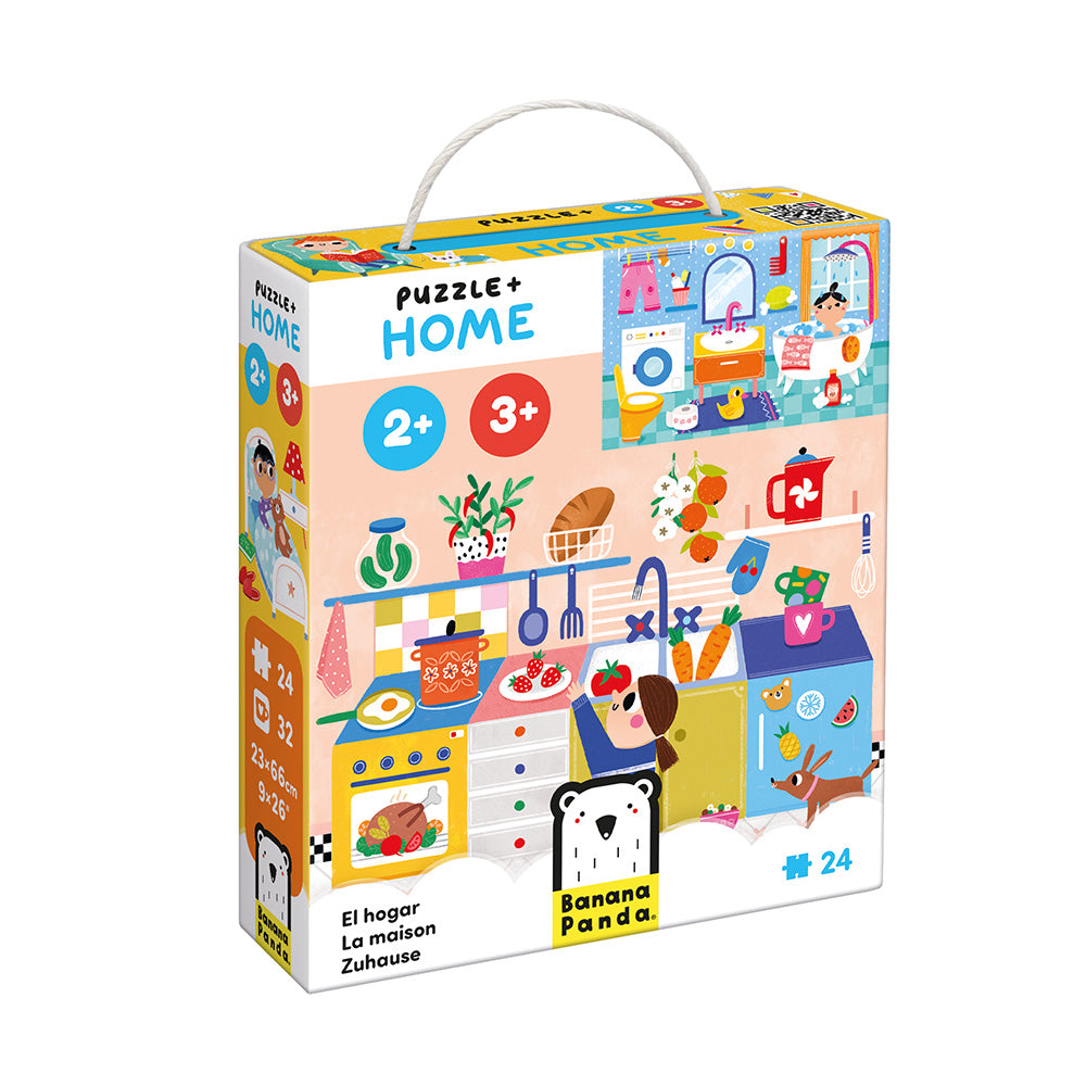 Puzzle + Maison - Banana Panda  Banana Panda Puzzle + Maison - Banana Panda myplayground