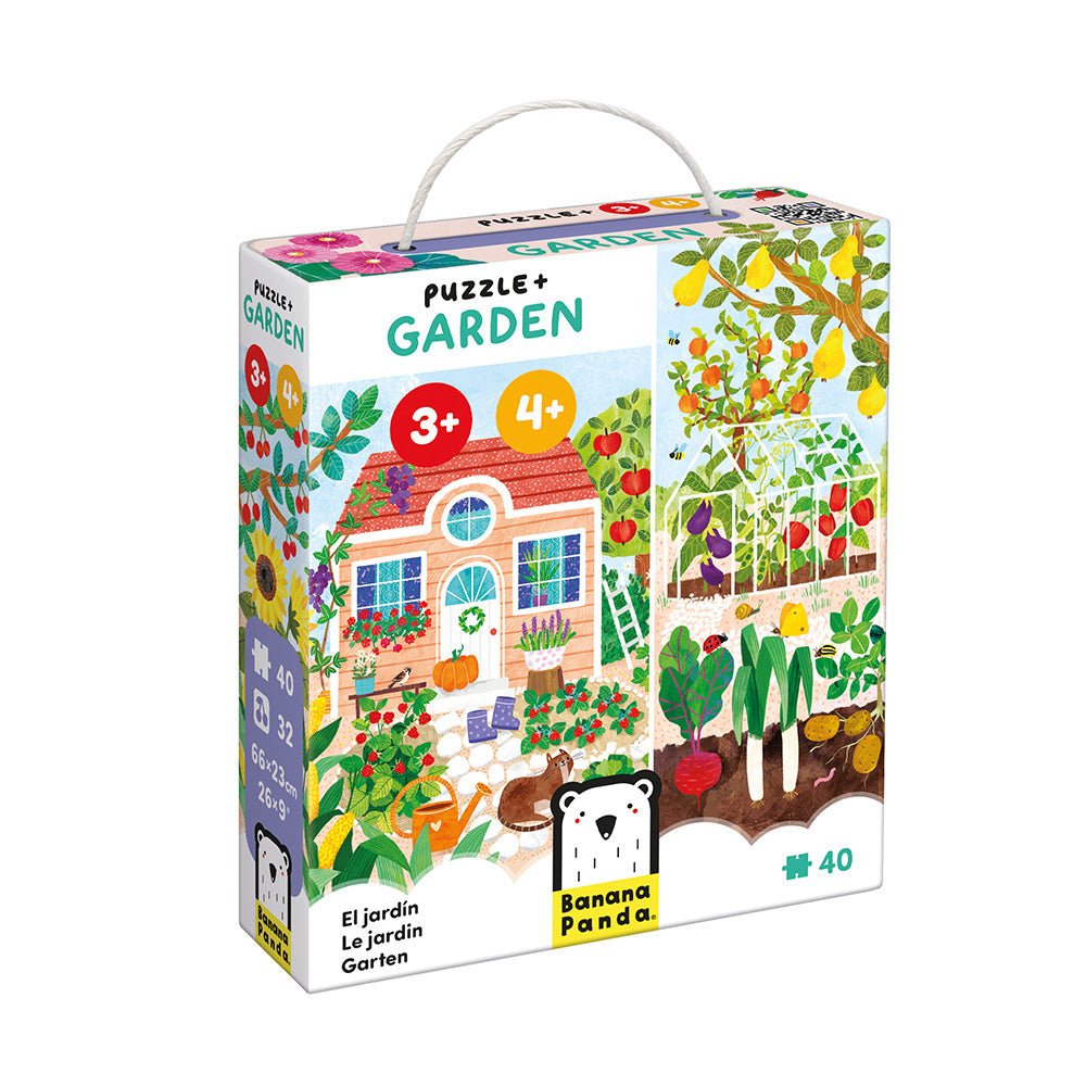 Puzzle + Jardin - Banana Panda  Banana Panda Puzzle + Jardin - Banana Panda myplayground