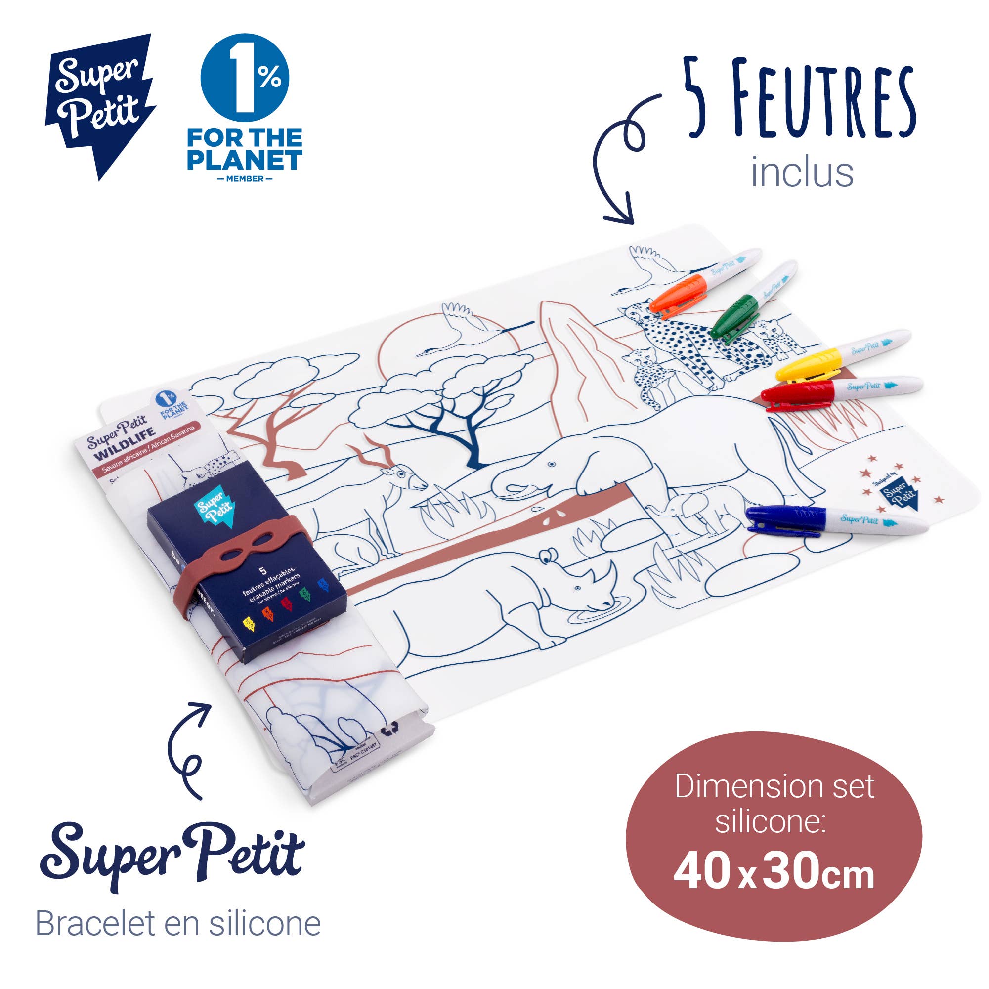 SAVANE  SuperPetit  myplayground