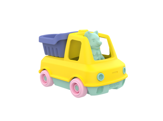 Mon premier camion benne - 12 mois+ - Made in France