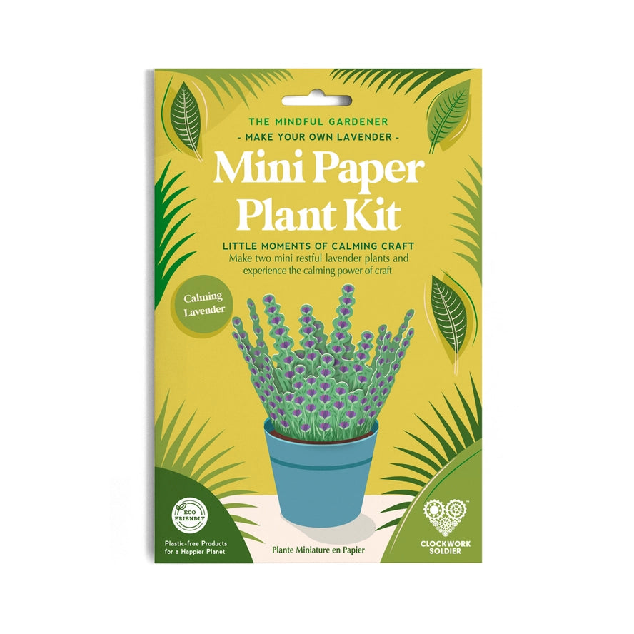 Fabriquez votre propre plante en papier apaisante à la lavande - Clockwork Soldier  Clockwork Soldier Fabriquez votre propre plante en papier apaisante à la lavande - Clockwork Soldier myplayground