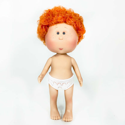 POUPÉE MIA CURLY EN SOUS-VÊTEMENTS