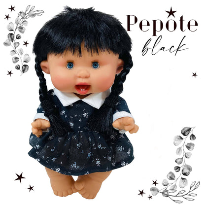 PRÉSENTOIR SPÉCIAL FUNTASTIC NOIR PEPOT DOLL 8 UNITÉS