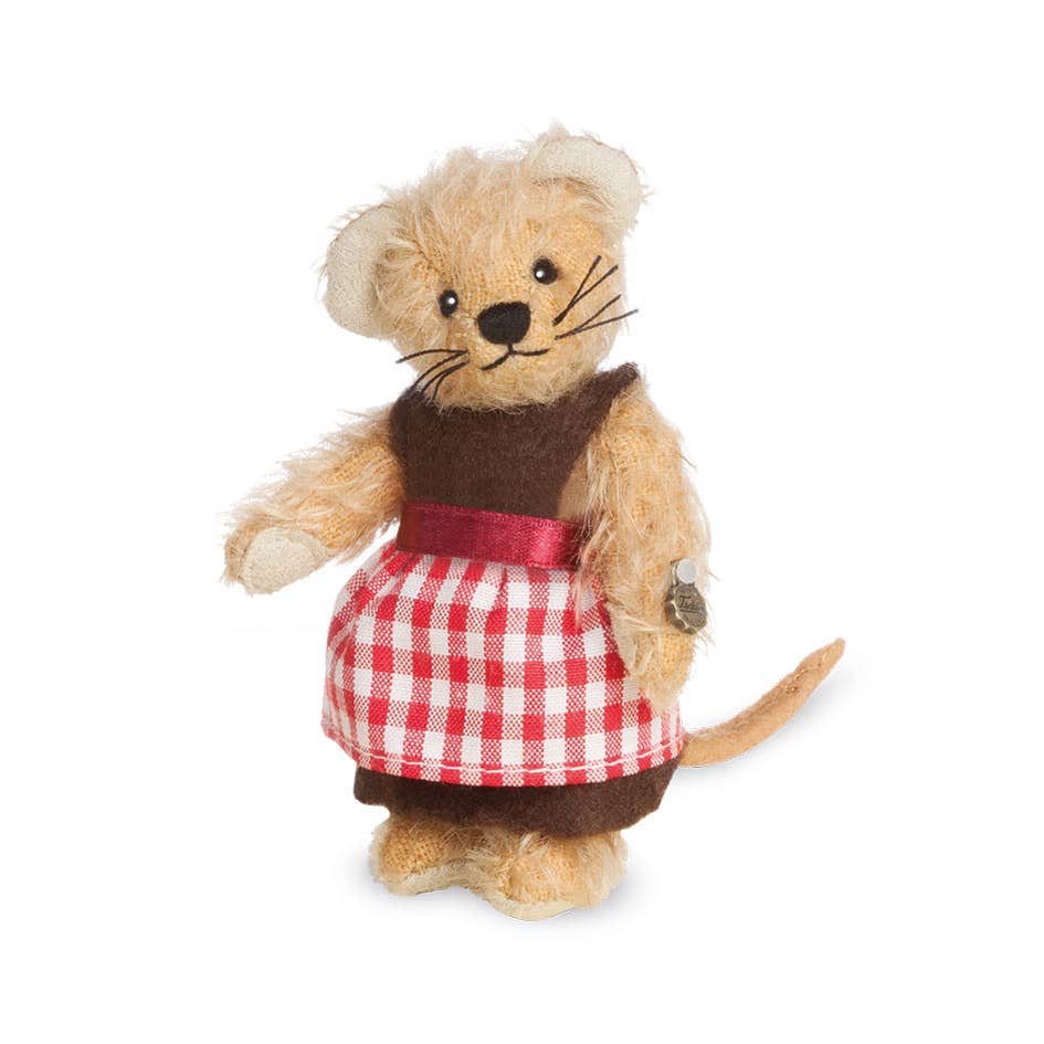 Figurine miniature de collection limitée de 10 cm  Teddy Hermann Figurine miniature de collection limitée de 10 cm myplayground