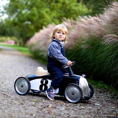 Maxi Porteur Enfant Noir - Collection Rider - Baghera