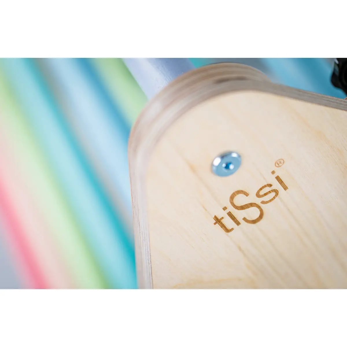 Set d'escalade : triangle de Pikler, toboggan et arche – tiSsi – vue 9