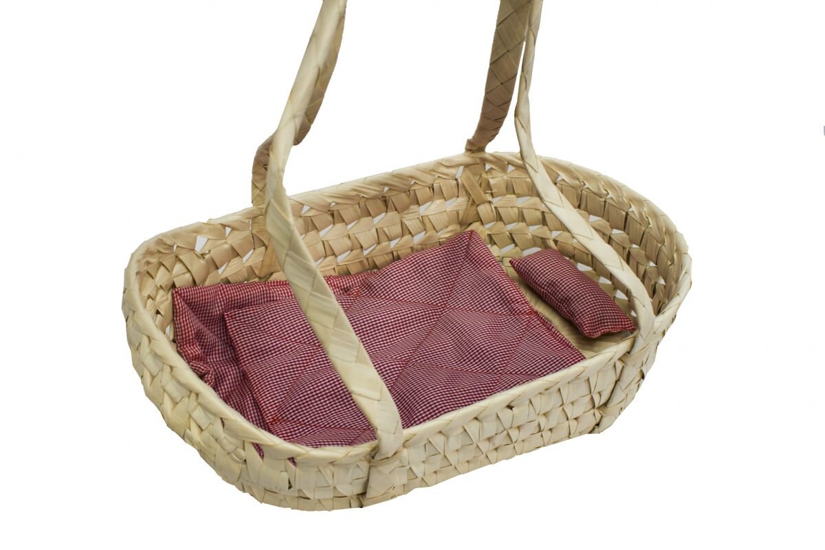 Porte-poupées Seagrass  QToys USA  myplayground