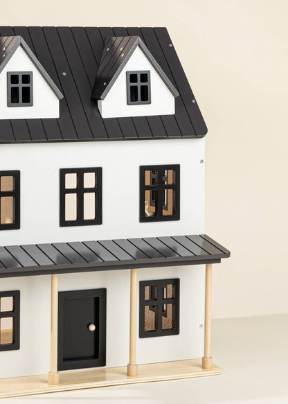 Maison de poupée en bois
