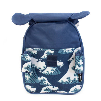 Sac à dos de 12,5 pouces (32 cm) Hippipos l'hippopotame