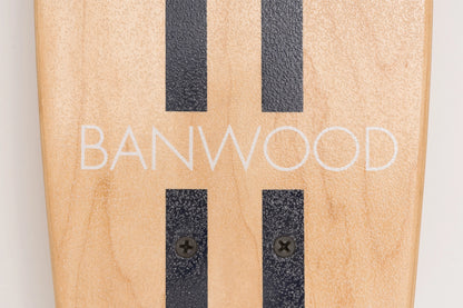 SKATEBOARD BANWOOD - BLEU - Jeu de motricité enfant ( 3 ans et + )