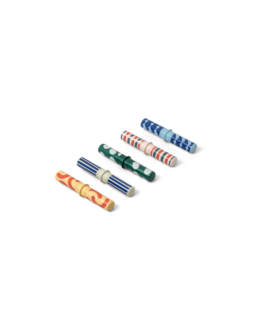 5x piquets à hochet - Modu