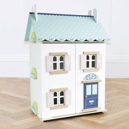 Maison de poupée Blue Belle H125 - Jeu éducatif enfant