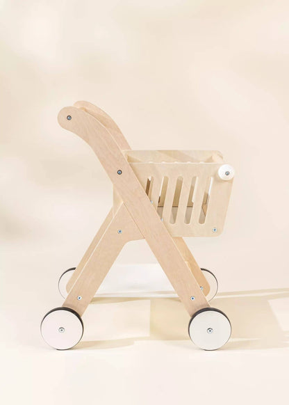 Panier d'achats en bois - Foam