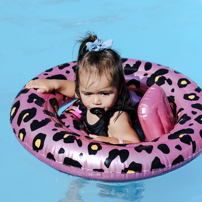Flotteur bébé imprimé panthère Swim Essentials - Accessoire de Natation (0-1 an)