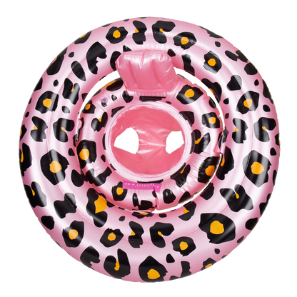 Flotteur bébé imprimé panthère Swim Essentials - Accessoire de Natation (0-1 an)