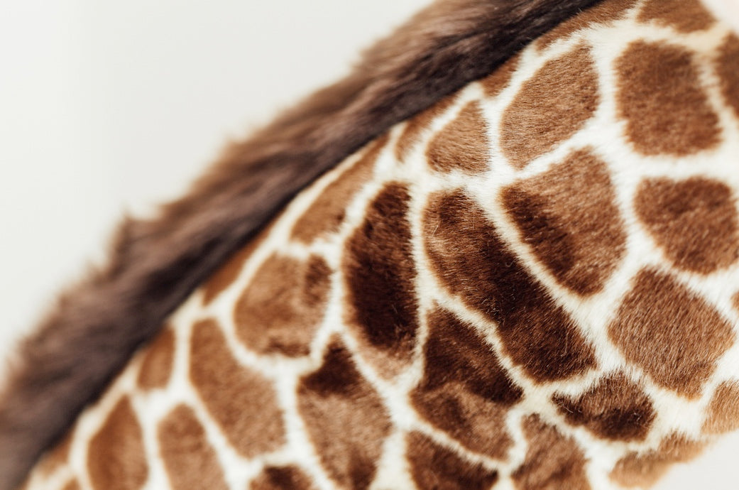 Ma peluche Girafe Zoé - La Pelucherie  LA PELUCHERIE Ma peluche Girafe Zoé - La Pelucherie myplayground
