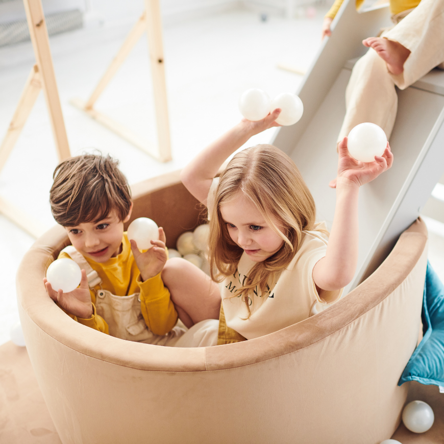 Misioo Ball Pit « Velvet » 90x40cm  Misioo Misioo Ball Pit « Velvet » 90x40cm myplayground