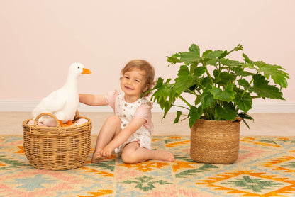 Oie debout 31 cm - peluche - peluche