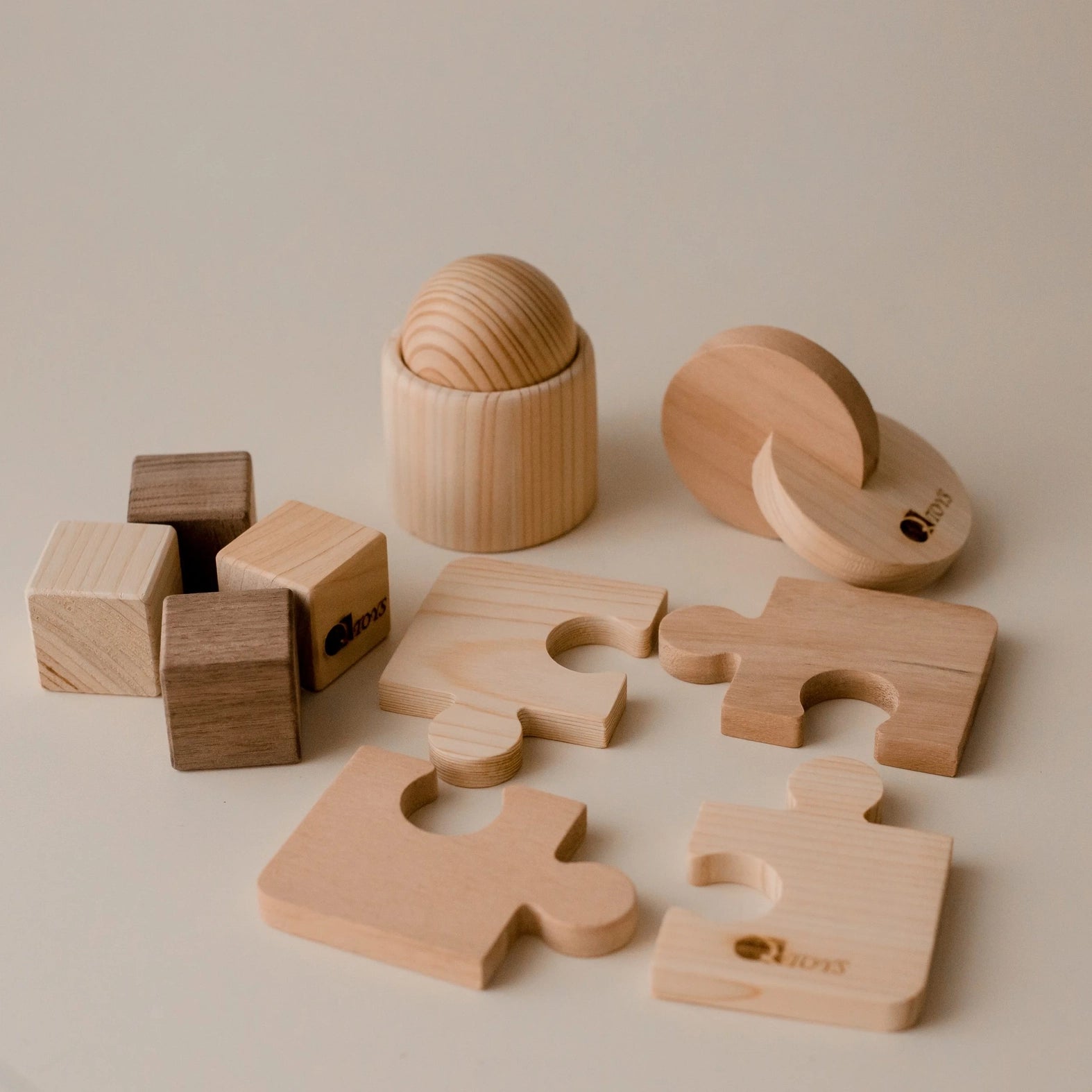 Set de démarrage  QToys USA Set de démarrage myplayground