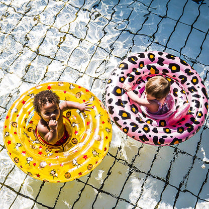 Flotteur bébé imprimé panthère Swim Essentials - Accessoire de Natation (0-1 an)