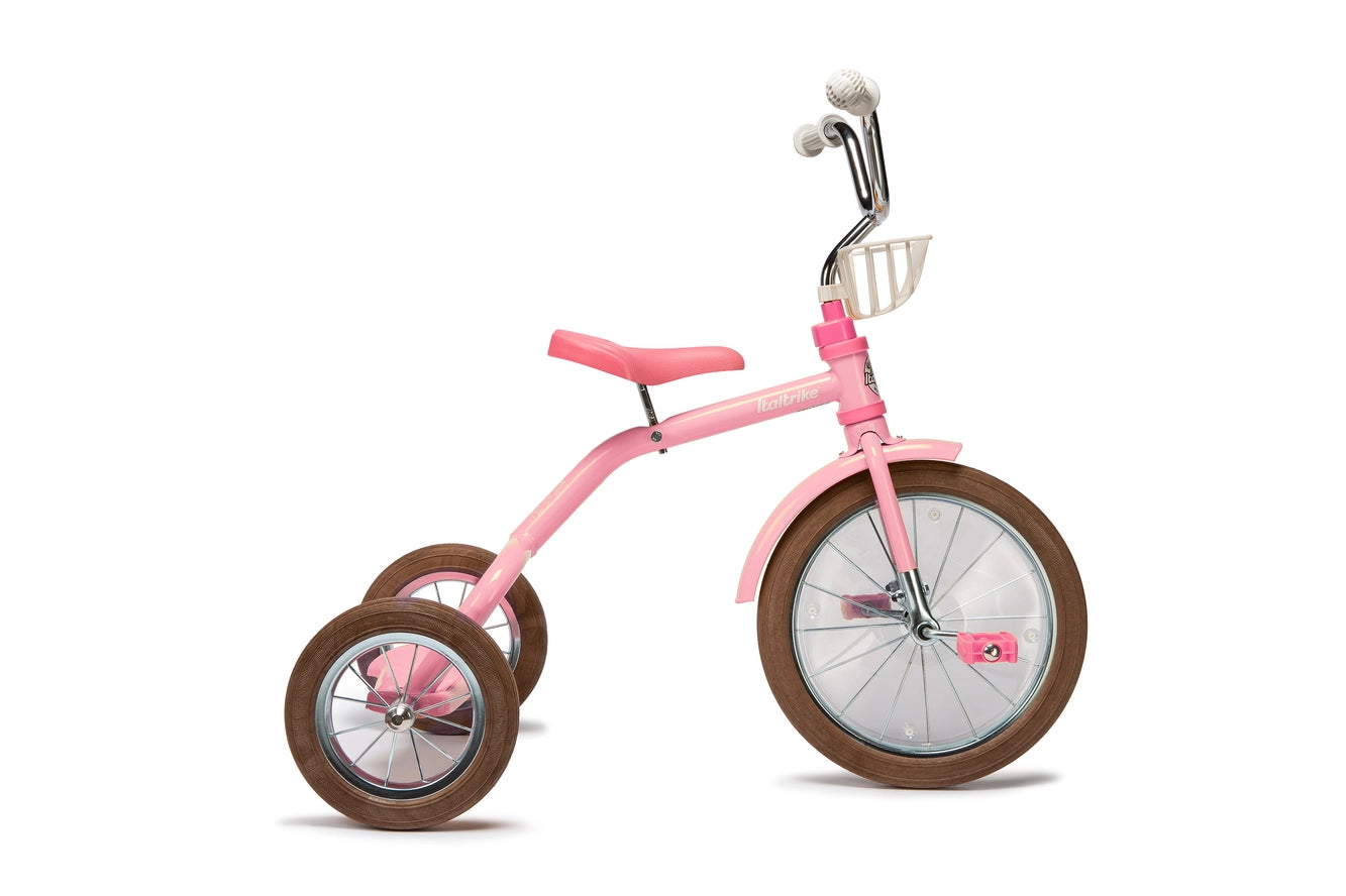 Tricyle Spokes Rose Garden - Rose - 3/5 ans" - Italtrike  Italtrike Tricyle Spokes Rose Garden - Rose - 3/5 ans" - Italtrike myplayground