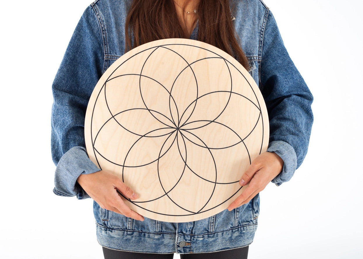 Cercle d'Équilibre Mandala - Happymoon  HappyMoon Cercle d'Équilibre Mandala - Happymoon myplayground