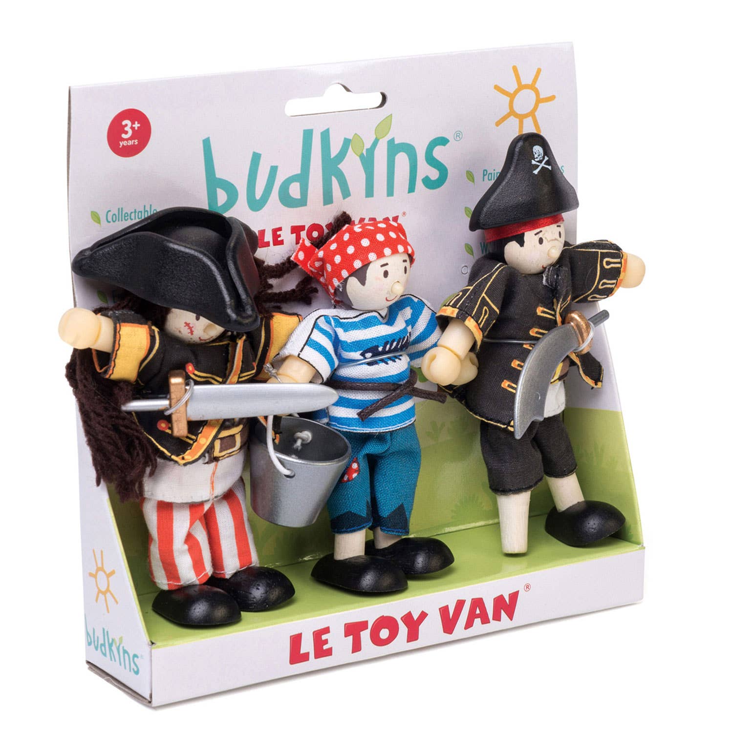 Pirates - Jeu de rôle éducatif enfant  Le Toy Van Pirates - Jeu de rôle éducatif enfant myplayground