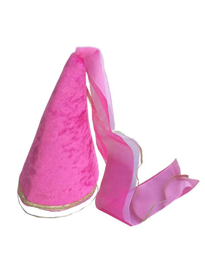 CONE DE FEE KROWN VELOURS - Jeu de role pour enfants