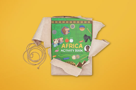 Cahier d'activités sur l'Afrique - Jeu éducatif enfant ( 7 ans et + )