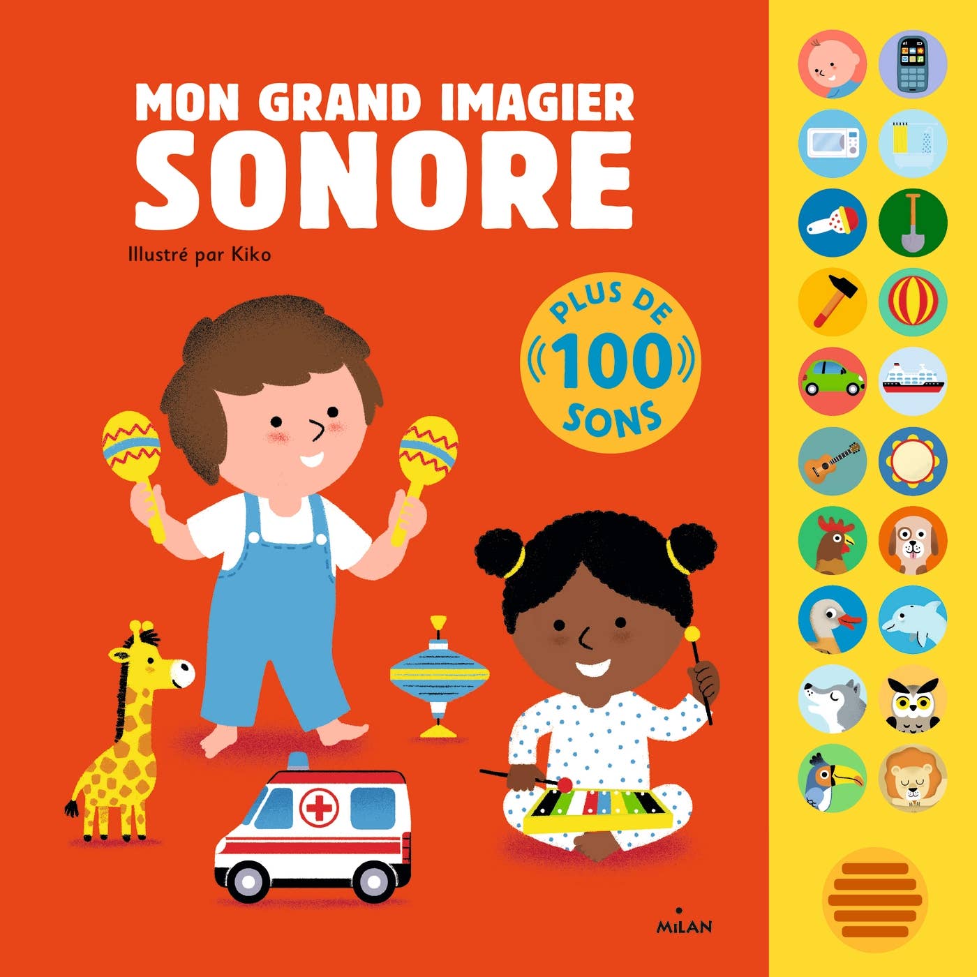 Mon grand imagier à toucher  Selection Livres jeunesse poppik Mon grand imagier à toucher myplayground