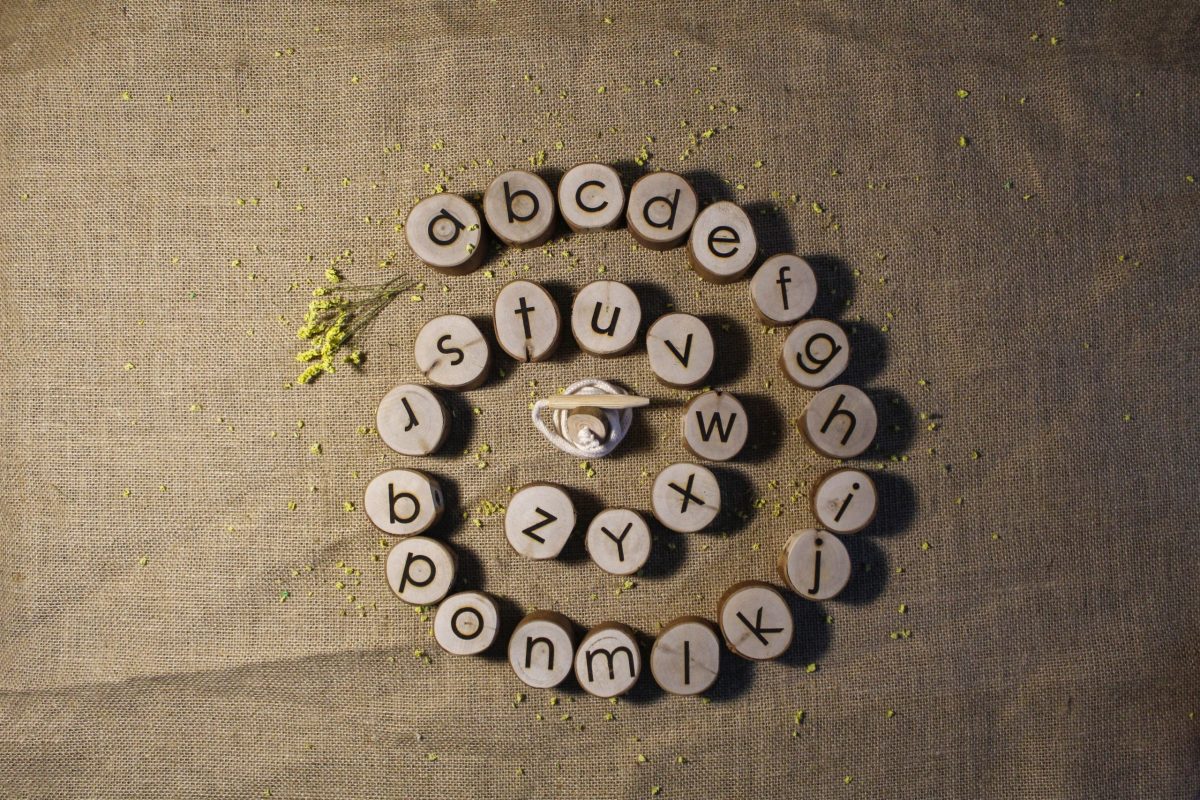 Set de filetage Alphabet  QToys USA Set de filetage Alphabet myplayground