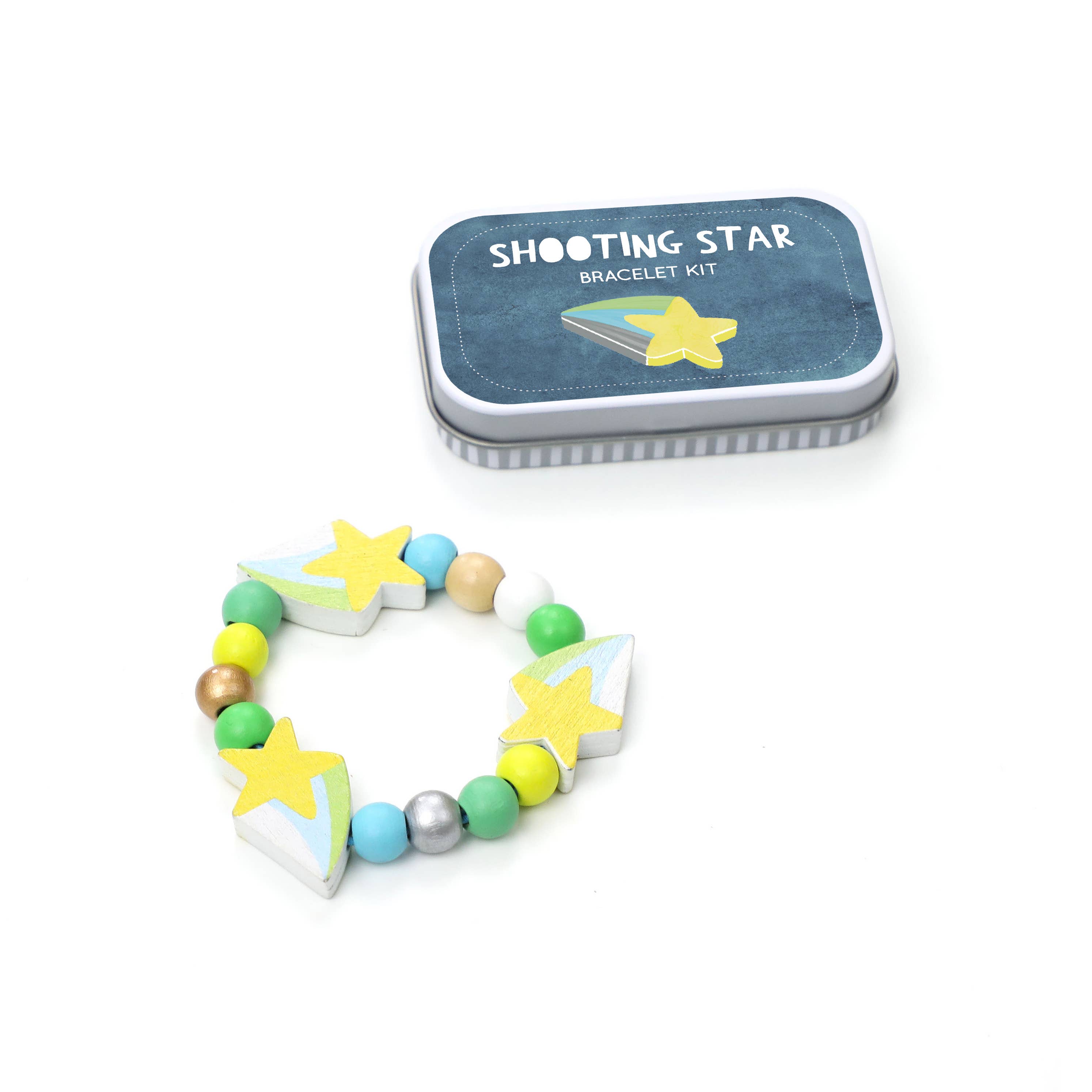 Coffret cadeau avec bracelet Shooting Star  Cotton Twist Coffret cadeau avec bracelet Shooting Star myplayground