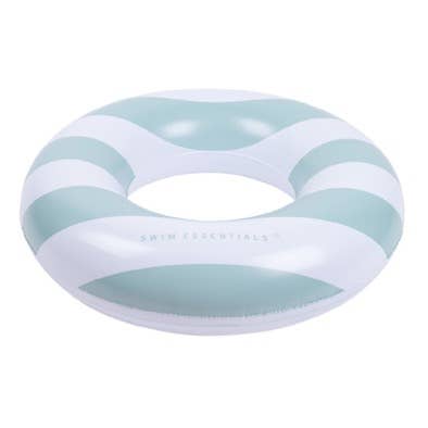 Bouée de Piscine Vert et Blanche 90cm - Swim Essentials  Swim Essentials Bouée de Piscine Vert et Blanche 90cm - Swim Essentials myplayground