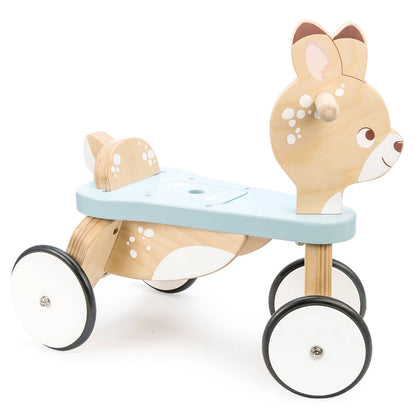 Véhicule coulissant Deer - Jeu sensoriel enfant ( 1 an et + )