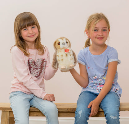 Hibou beige 20 cm - peluche - peluche