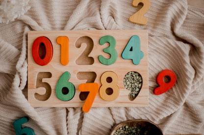 Puzzle numéroté