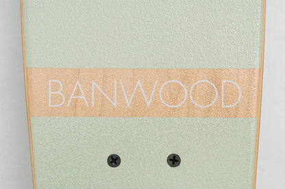 SKATEBOARD BANWOOD - MENTHE - Jeu de motricité enfant ( 3 ans et + )