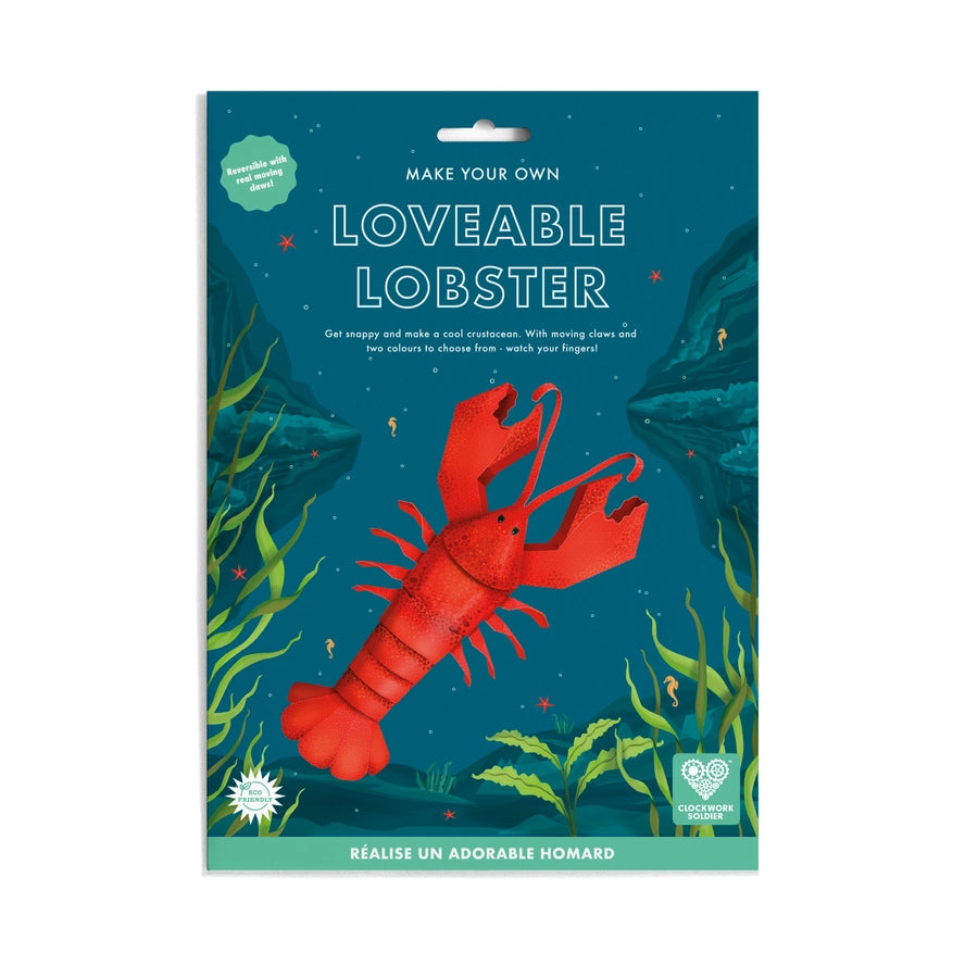 Fabriquez votre propre homard adorable - Clockwork Soldier  Clockwork Soldier Fabriquez votre propre homard adorable - Clockwork Soldier myplayground