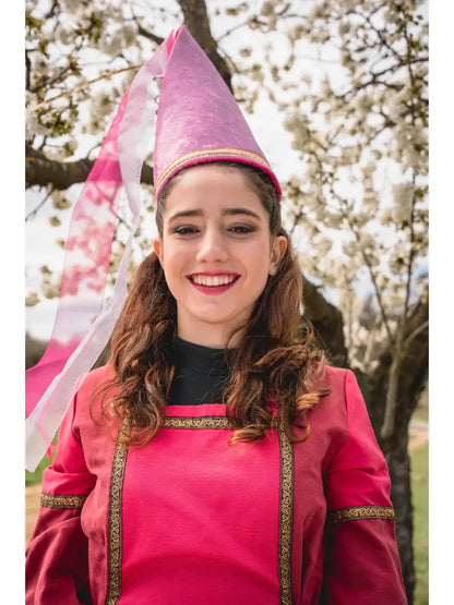 CONE DE FEE KROWN VELOURS - Jeu de role pour enfants