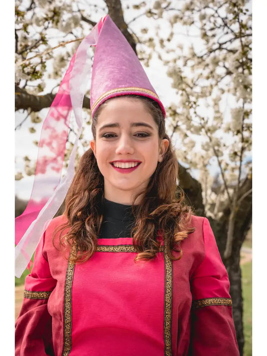 CONE DE FEE KROWN VELOURS - Jeu de role pour enfants