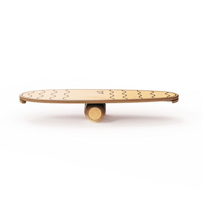 PlaySurfer Planche de surf Kids Balance - Jeu de motricité enfant (4 à 12 ans)