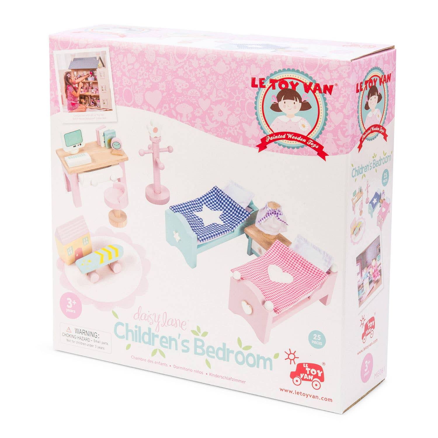 Chambre d'enfant Daisylane - Jeu éducatif enfant  Le Toy Van Chambre d'enfant Daisylane - Jeu éducatif enfant myplayground