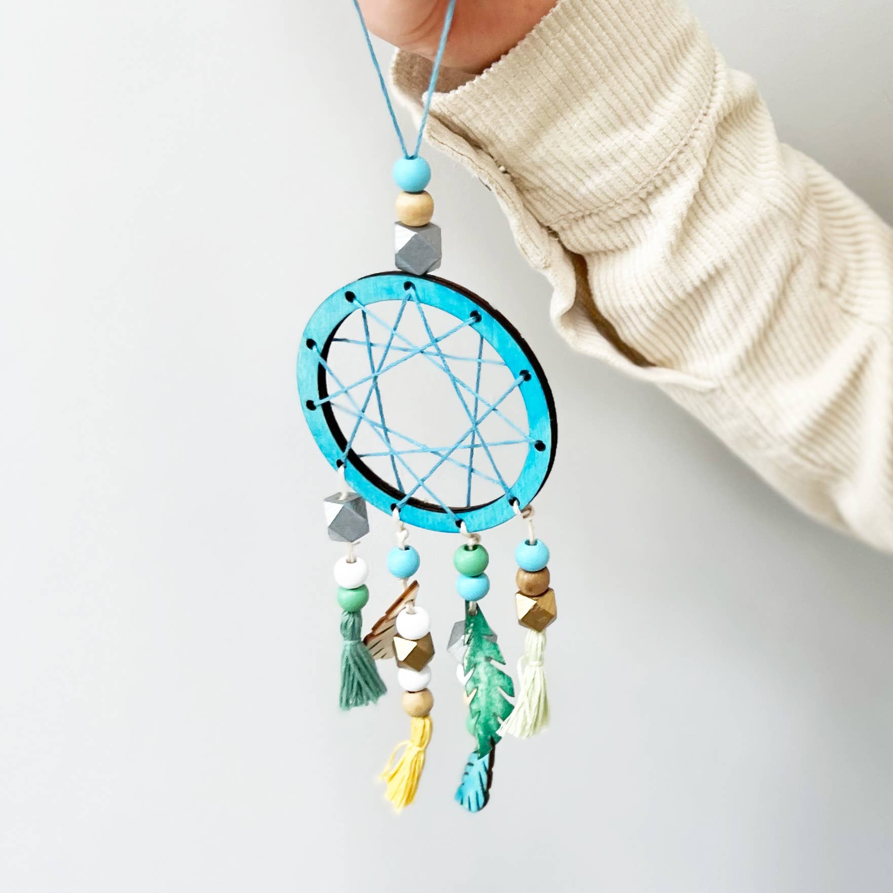 Créez votre propre kit de bricolage Dreamcatcher  Cotton Twist  myplayground