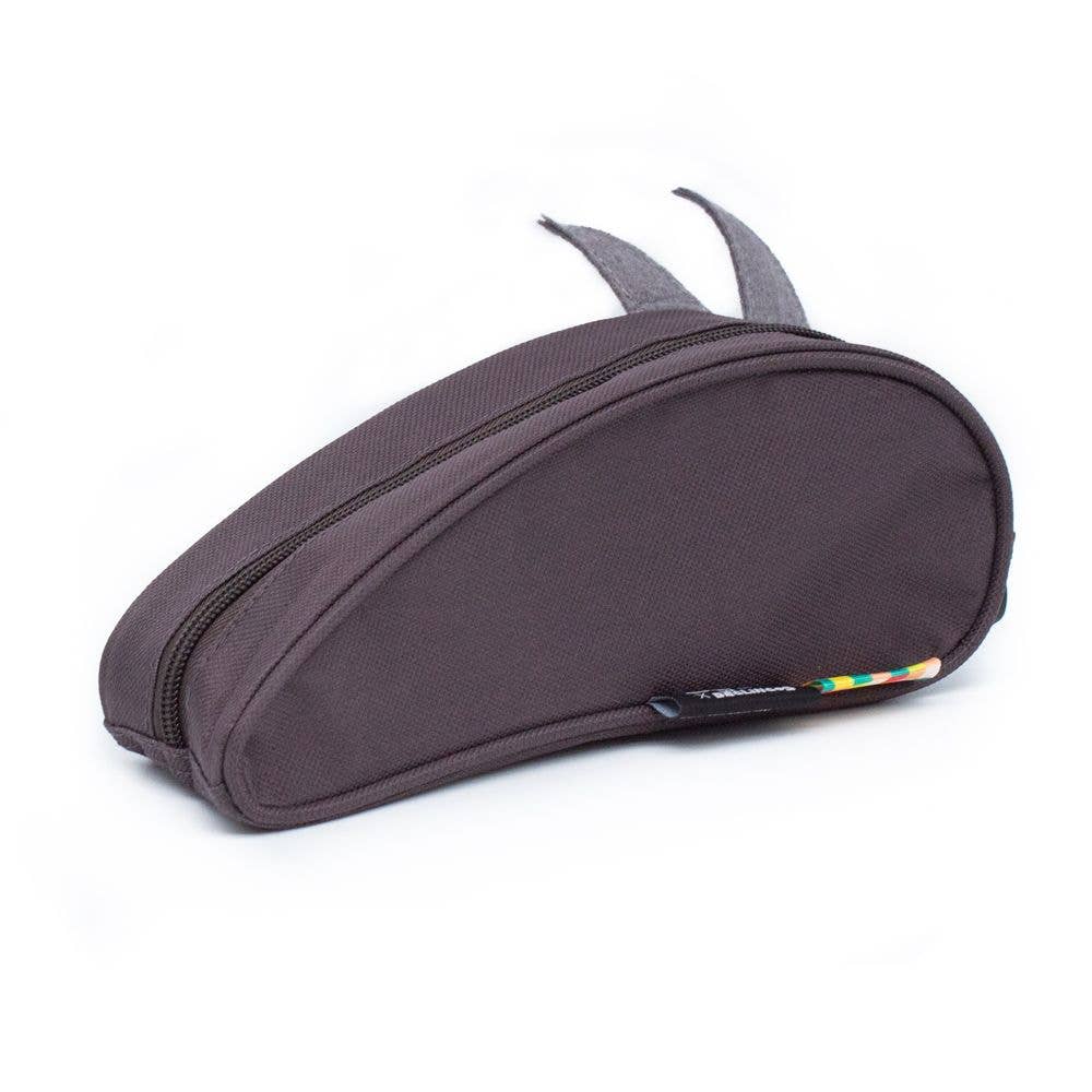 Trousse Visage D'animal 1 Zip Loup X - Les Déglingos, France  Les Déglingos, France Trousse Visage D'animal 1 Zip Loup X - Les Déglingos, France myplayground
