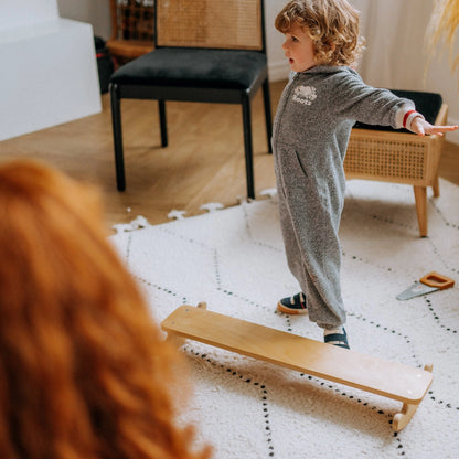 Faisceau oscillant - Jeu de motricite pour enfant (1 à 7 ans)
