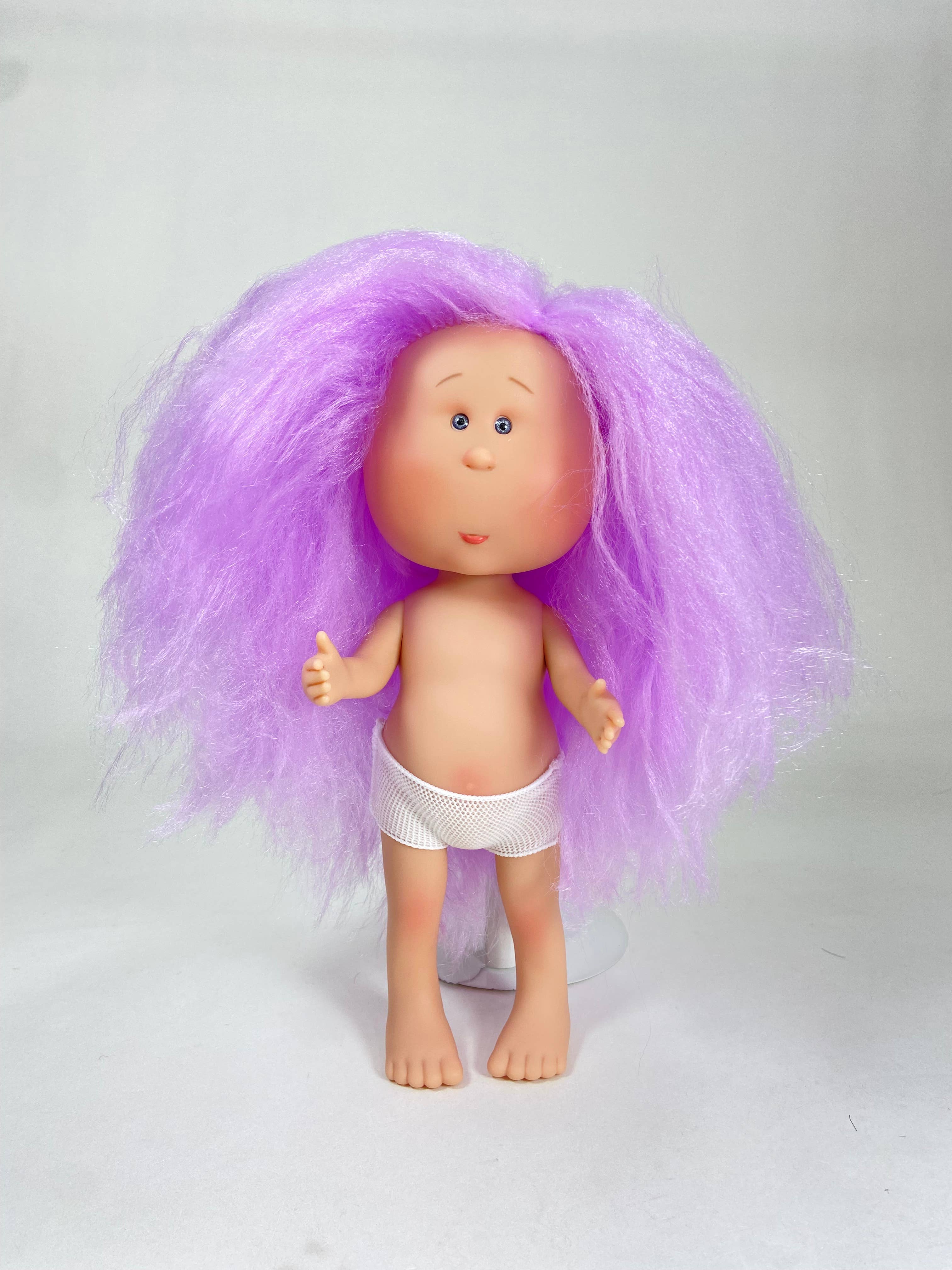 Poupée Mia Cotton Candy en sous vêtements - Nines Artisanals  Nines Artesanals d'Onil Poupée Mia Cotton Candy en sous vêtements - Nines Artisanals myplayground
